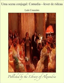 Livro Uma scena conjugal