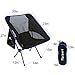 FBSPORT 2 Pack Portable Camping Chairs Lightweight Backpacking Chair Compact & Heavy Duty for Camp, Backpack, Hiking, Beach, Picnic, with Carry Bag