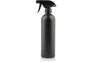 driew Plant Mister Spray Bottle Black, 17oz Plant Spray Bottle Black Spray Bottle Plant Spray Mister Water Spray Bottle for P