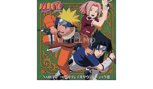 Netgoomba Cd New 0496 Naruto Original Soundtrack Iii Music Cd Vol 3 Amazon Com Music