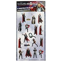 Stickerfitti Thor Flat Pack Stickers