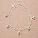 Susenstone®5 Bells Women Chain Ankle Bracelet Barefoot Sandal Beach Foot Jewelry