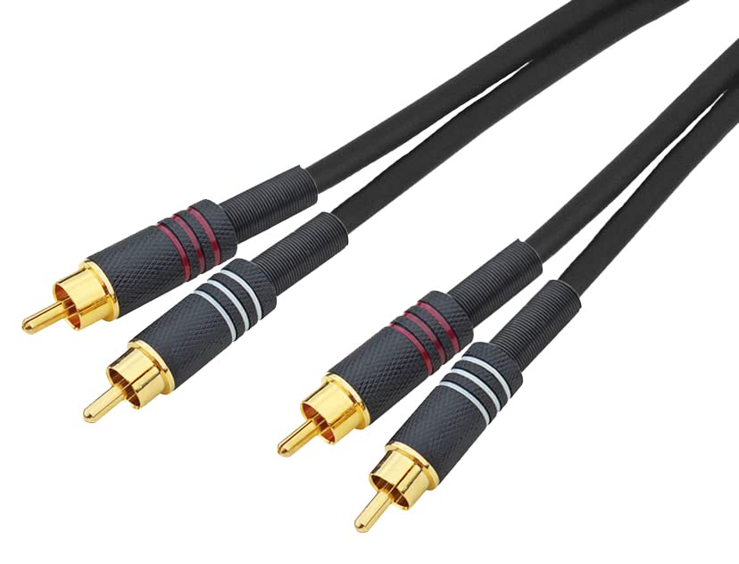 RIDEM Cable 2 RCA-M / 2 RCA-M 5mt