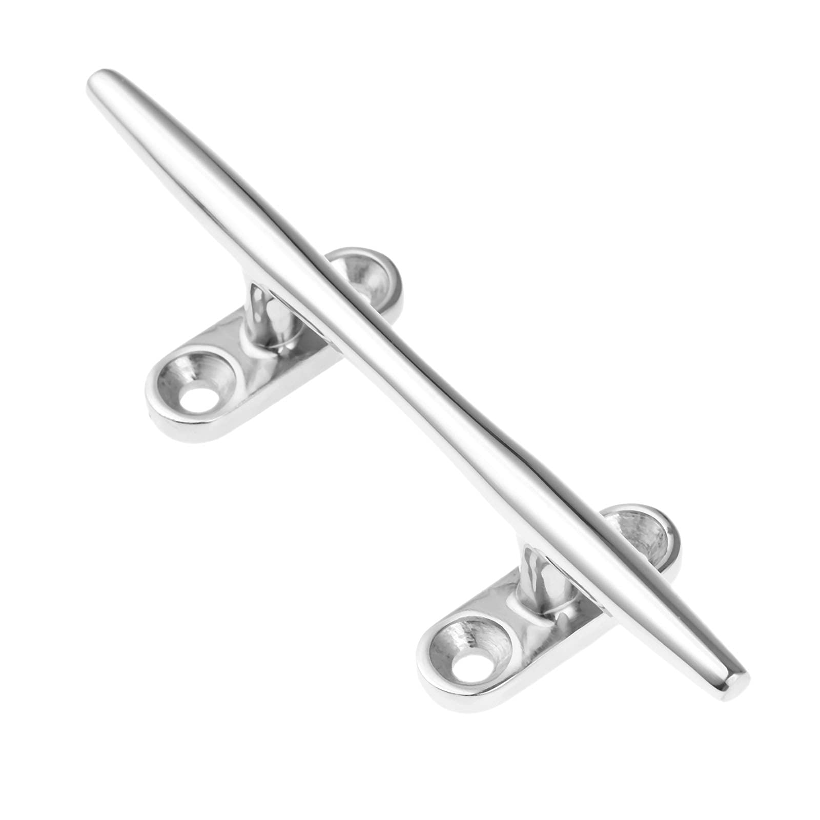 Mgoodoo Boat Yacht Rope Cleat Deck Line Cleat 5 Inches Anchor Mooring Hardware Accessories-1pc Marine Dock