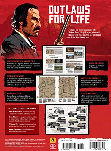 Red Dead Redemption 2: The Complete Official Guide Standard Edition