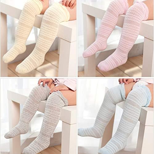 knee length socks for baby girl