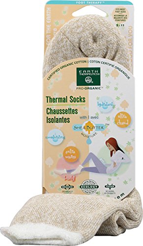Earth Therapeutics Thermal Socks, 5-11, 1 pr