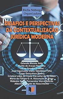 Livro Desafios e Perspectivas da Contextualização Jurídica Moderna