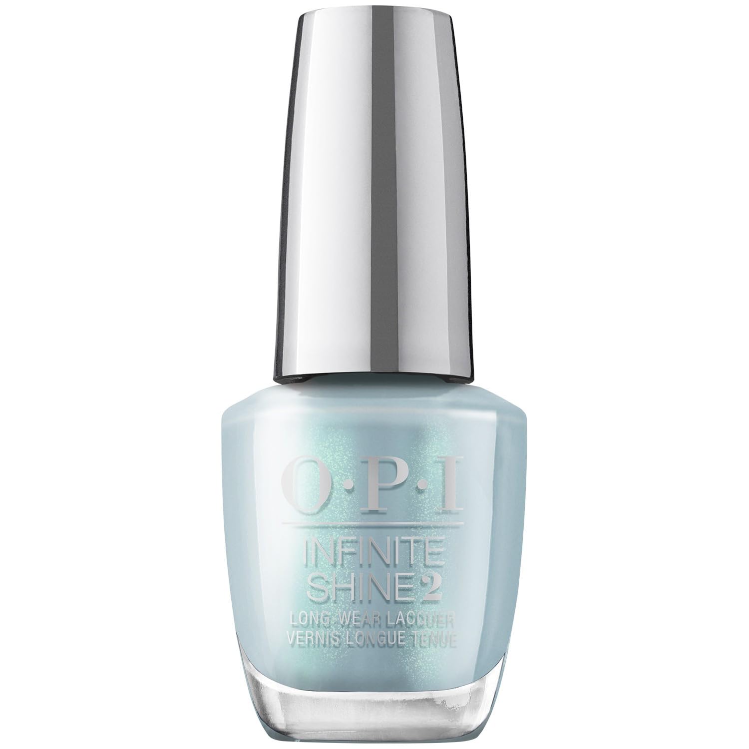 OPI Nail Polish | Xbox Collection | Infinite Shine Long-Wear Nail Polish | 2nd Step | Sage Simulation | 15 ml