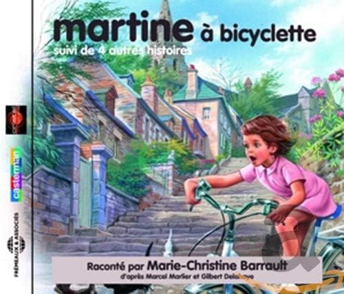 martine a bicyclette