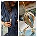Stylish Fly Air Dream Colorful Hot Fire Balloon Pendant Sweater Chian Necklace