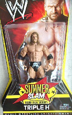 Wwe summer slam heritage 2007: triple h figure - ppv series #9