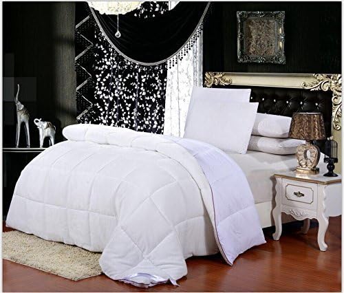 Amazon Com Goose Down Alternative Comforter Micromink Flannel