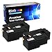 E-Z Ink (TM) Compatible Toner Cartridge Replacement For Dell 810WH High Yield (2 Black) Compatible With 1250 1250c 1350cnw 1355cn 1355cnw C1760nw C1765nf C1765nfw Laser Printer