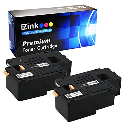 E-Z Ink (TM) Compatible Toner Cartridge Replacement For Dell 810WH High Yield (2 Black) Compatible With 1250 1250c 1350cnw 1355cn 1355cnw C1760nw C1765nf C1765nfw Laser Printer