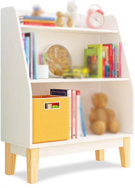 GAOQQI-Sling Estantería de Madera Maciza con Patas de 3 Capas para