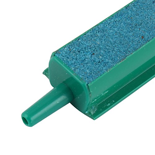 Jardin Fish Tank Air Bubble 2-Piece Air Stone Bars, 8-Inch, Green/Blue - Thumbnail 3