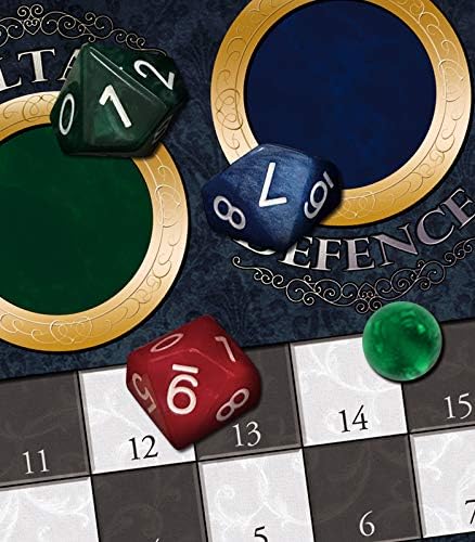 Amazon Co Jp Domina Games Blade Rondo Grim Garden Board Game 1 2 People 10 Minutes Ages 8 Toys