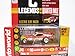 Legends Brand X Ford Mustang NHRA 4 Gear HO Electric Slot Car