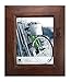kieragrace Broadwood Picture Frame, 8-Inch by 10-Inch, Walnut