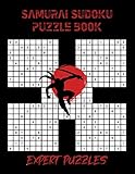 Samurai Sudoku Puzzle Book: 100 Expert Puzzles for Samurai Sudoku Lovers by NisClaroo