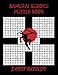Samurai Sudoku Puzzle Book: 100 Expert Puzzles for Samurai Sudoku Lovers by NisClaroo