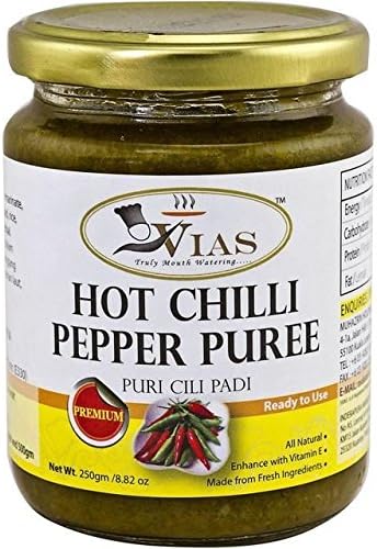 Vias Hot Chili Pepper - 250g