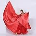 Pilot-trade clothing trade co.,Ltd Wuchieal Women's Professional Belly Dance Costume Angle Isis Wings No Stick Red