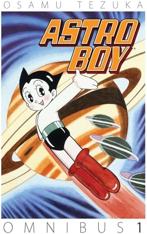 Amazon.com: Astro Boy, Vol. 1 & 2: 9781595821539: Osamu Tezuka