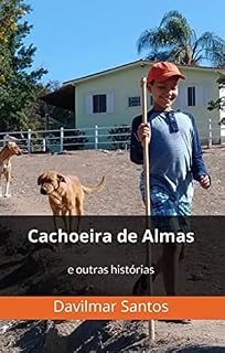 Livro Cachoeira de Almas: e outras histórias