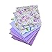 ShuanShuo Coffer Series Cotton Fabric Quilting Patchwork Fabric Fat Quarter Bundles Fabric for Sewing DIY Crafts Handmade Bags 15