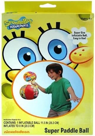 spongebob paddle ball