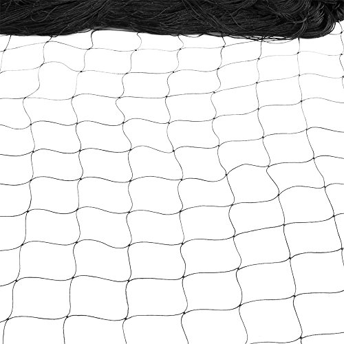 image for Boshen 49.2'x98.4' Anti Bird Net Poultry Aviary Game Net Garden Huntin