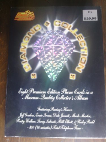 Finish Line Racing 8 Premium Edition Phone Cards (Nascar)