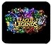 League Of Legends Logo Mouse Pad