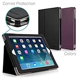 CaseCrown Bold Standby Pro Case (Black) for iPad 4th Generation with Retina Display, iPad 3 & iPad 2 with Sleep / Wake, Hand Grip, Corner Protection, & Multi-Angle Viewing Stand