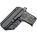 Tulster IWB Profile Kydex Holster in Right Hand fits: Sig P938 Holster | Inside The Waistband Appendix Concealed Carry