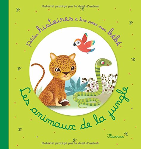 Les  animaux de la jungle