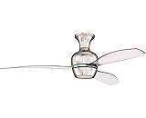 Craftmade BRD52PLN3 Bordeaux Downrod/Semi-Flush