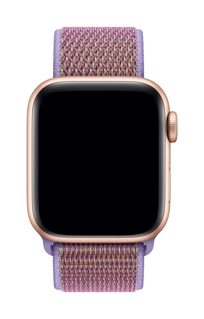 40mm lilac sport loop
