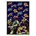 Teenage Mutant Ninja Turtles Plastic Tablecloth, 84
