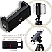 CamRah iPhone Tripod Flexible Pro Series Bluetooth Shutter Remote Portrait Landscape Mount