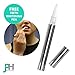 Just Pure Hut Teeth Whitening Gel Pen - Whitener Kit 35% Carbamide Peroxide