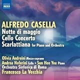 NOTTE DI MAGGIO FOR VOICE AND ORCH / CELLO CTO     image
