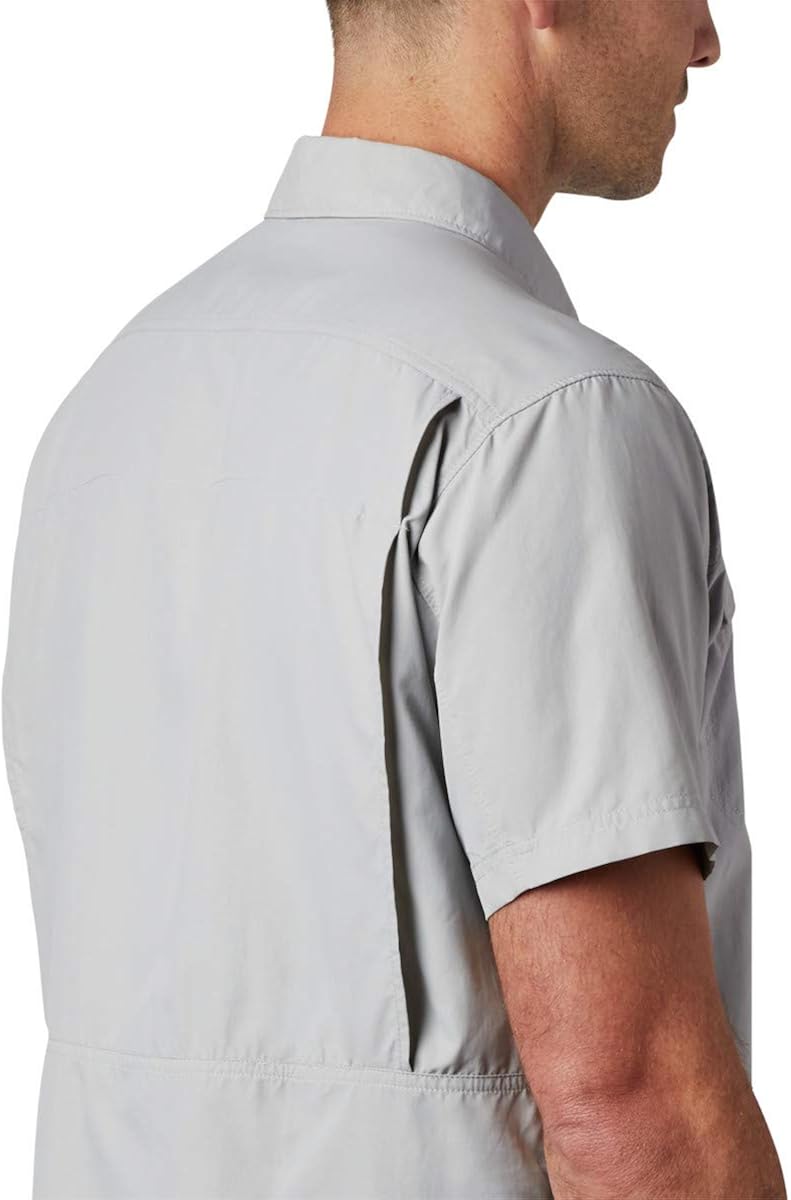 Columbia Men's Silver Ridge 2.0 Short Sleeve Shirt: Clothing