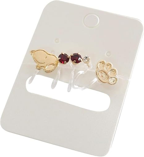 Amazon ピーナッツ イヤリング スヌーピー にっこり 5pセット Snac3398 ゴールド アニメ 萌えグッズ 通販