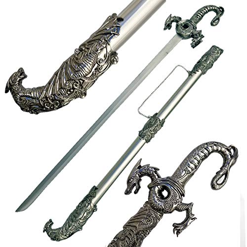 Saint George Dragon Saber Fantasy Knight Sword (2nd Generation Saber)