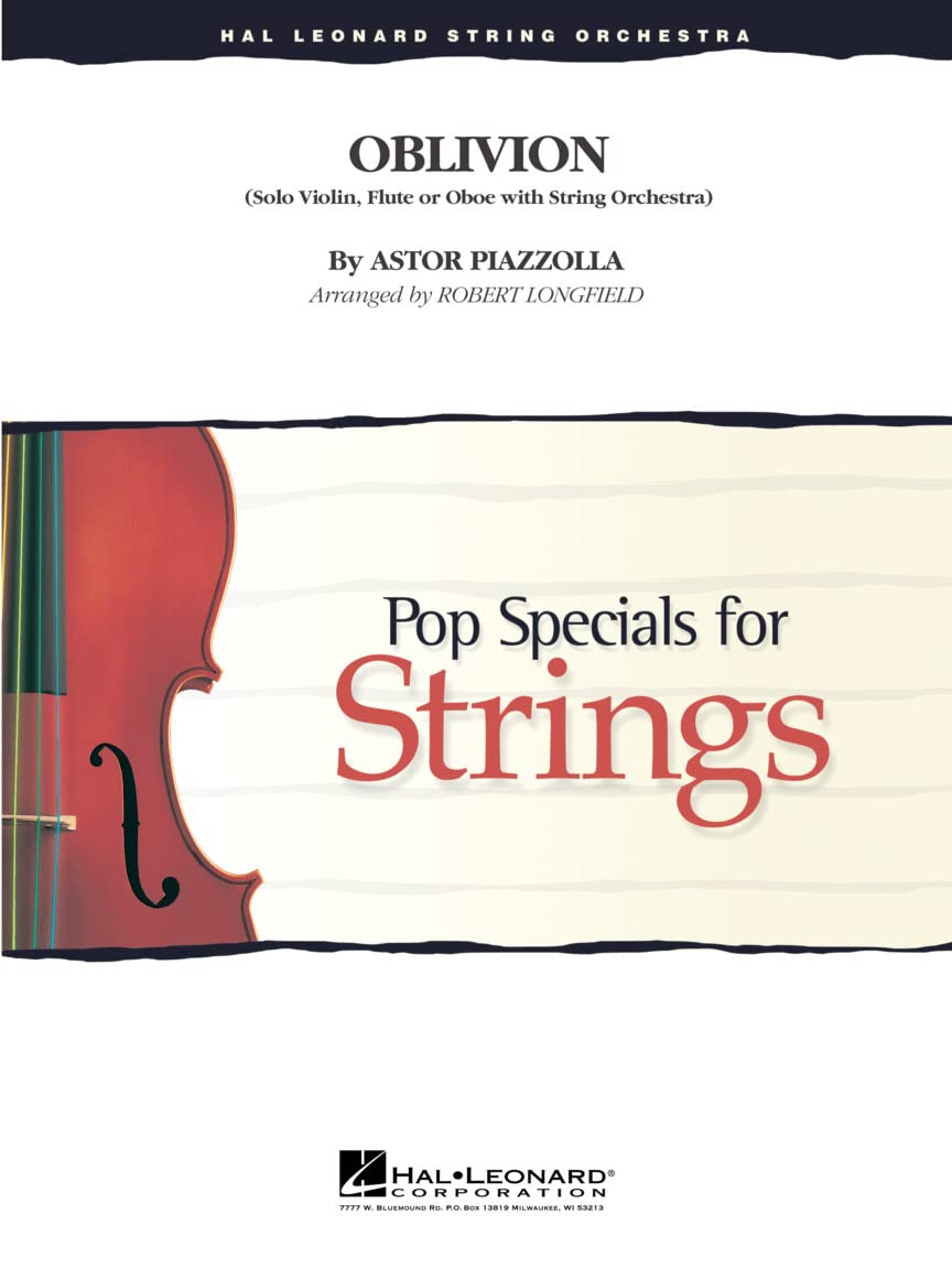 Oblivion. String Ensemble. Set