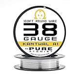 Pure Atomist PA-KA1-38G100 Kanthal A1 38 Gauge 100' Resistance Wire