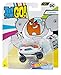 Hot Wheels Teen Titans Go Cyborg Vehicle, 1:64 Scale